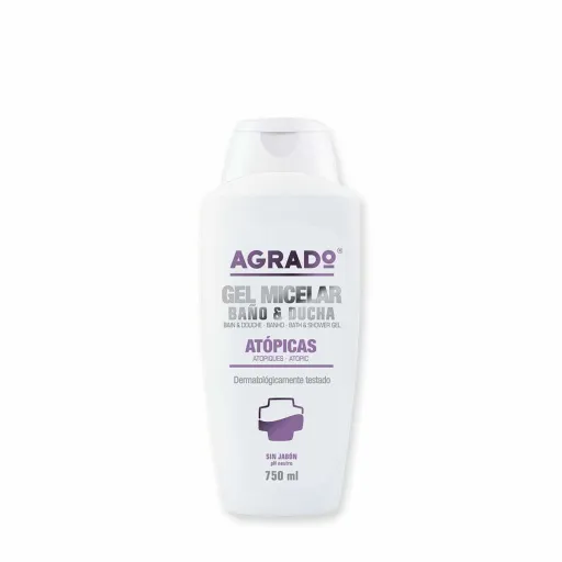 Gel de Duche Agrado Micelar (750 ml)