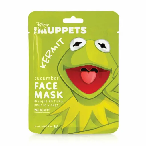 Máscara Facial Mad Beauty The Muppets Kermit Pepino (25 ml)