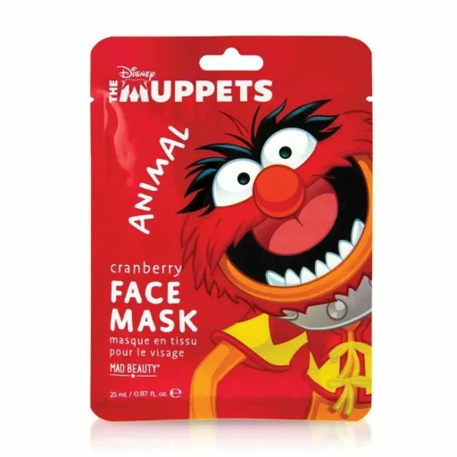 Máscara Facial Mad Beauty The Muppets Animal Mirtilo (25 ml)