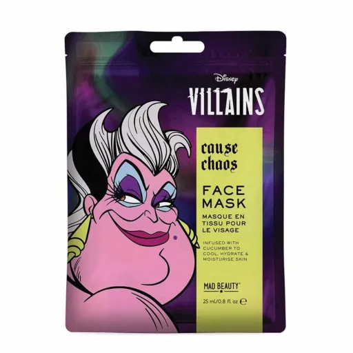 Máscara Facial Mad Beauty Disney Villains Ursula (25 ml)