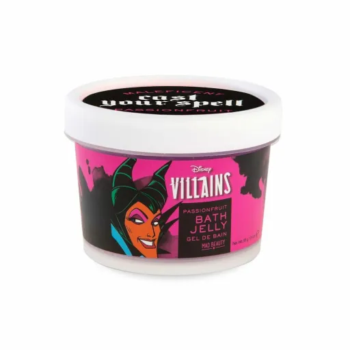 Gelatina de Banho Mad Beauty Disney Villains Maleficent Maracujá 25 ml (95 g)