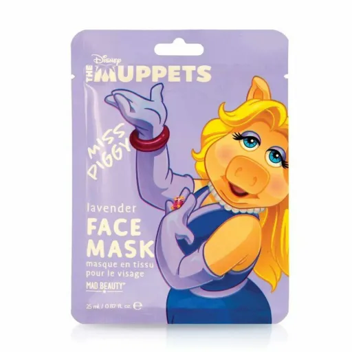 Máscara Facial Mad Beauty The Muppets Miss Piggy Lavanda (25 ml)