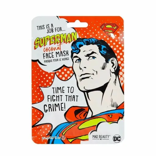 Máscara Facial Mad Beauty DC Superman (25 ml)