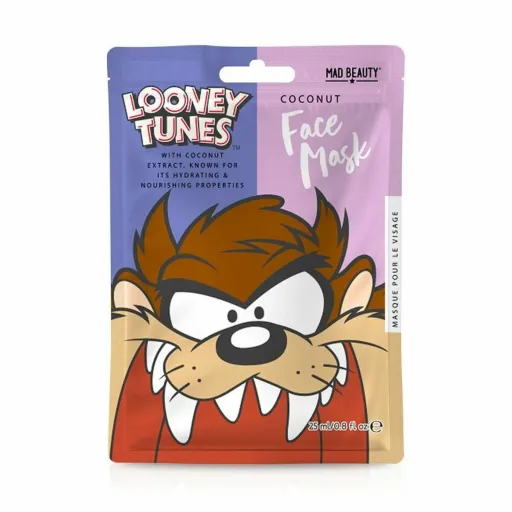 Máscara Facial Mad Beauty Looney Tunes Taz Coco (25 ml)