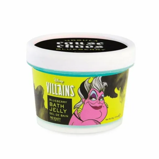 Gelatina de Banho Mad Beauty Disney Villains Ursula Mirtilo (25 ml) (95 g)