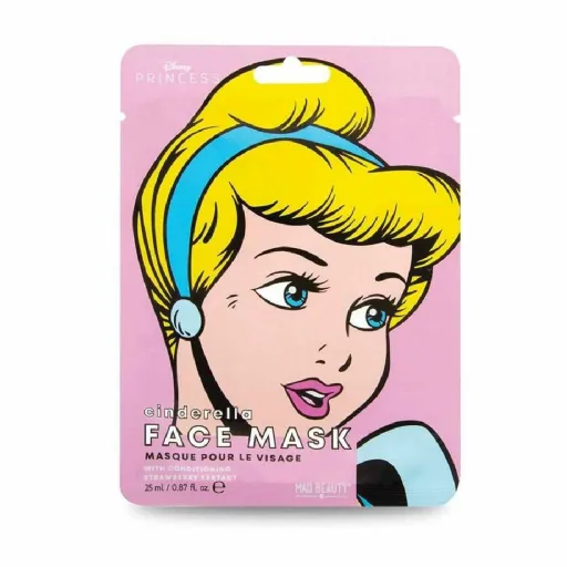 Máscara Facial Mad Beauty DIsney Princess Cinderella (25 ml)