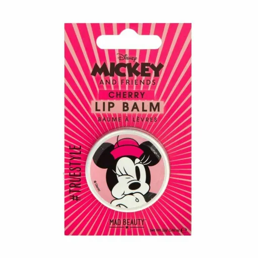 Bálsamo Labial Mad Beauty Disney M&F Minnie Cereja (12 g)