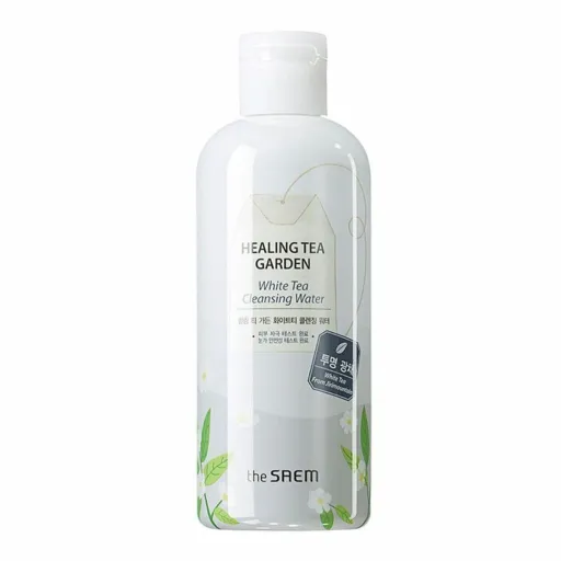 Água Micelar The Saem Healing Tea Garden Chá Branco 150 ml (300 ml)