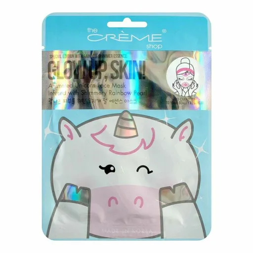 Máscara Facial The Crème Shop Glow Up, Skin! Unicorn (25 g)