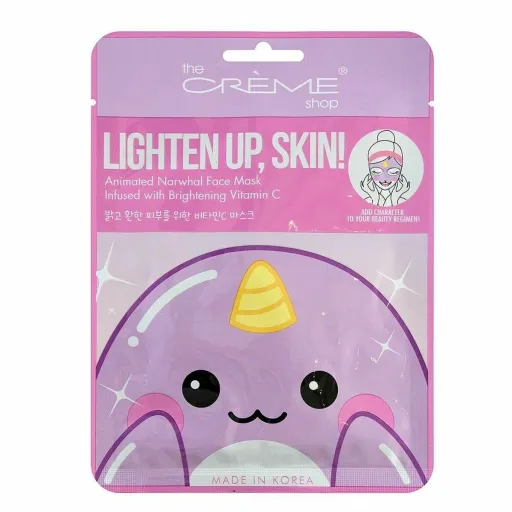 Máscara Facial The Crème Shop Lighten Up, Skin! Narwhal (25 g)