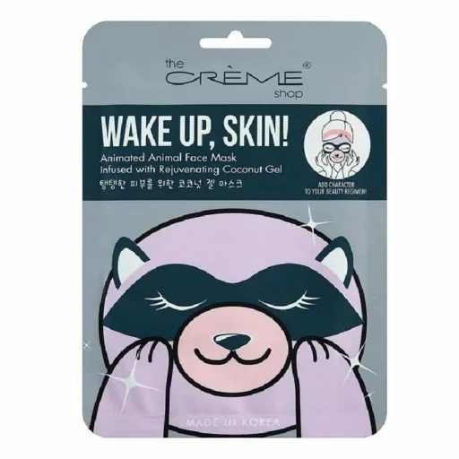 Máscara Facial The Crème Shop Wake Up, Skin! Raccoon (25 g)