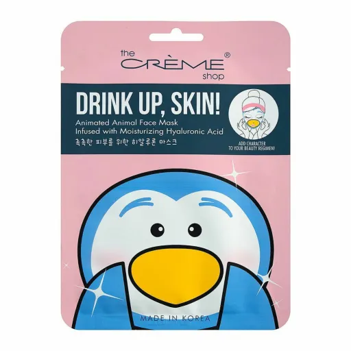 Máscara Facial The Crème Shop Drink Up, Skin! Penguin (25 g)