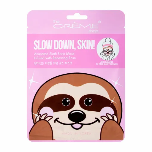 Máscara Facial The Crème Shop Slow Dawn, Skin! Sloth (25 g)