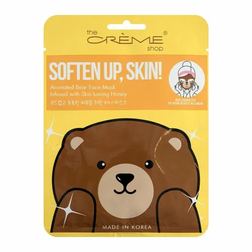 Máscara Facial The Crème Shop Soften Up, Skin! Bear (25 g)