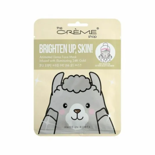 Máscara Facial The Crème Shop Brighten Up, Skin! Llama (25 g)