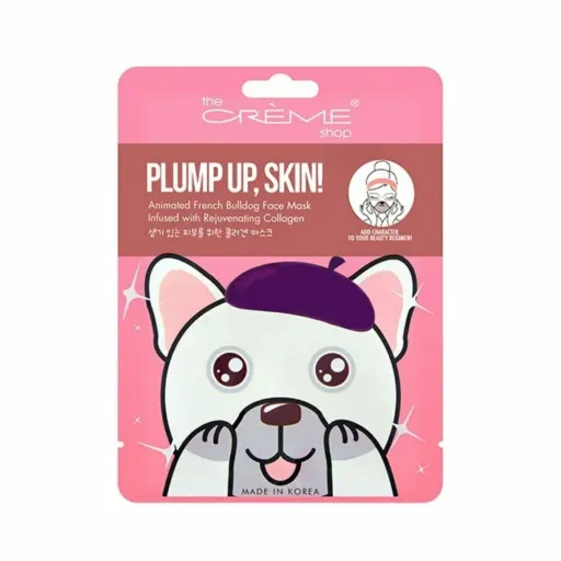 Máscara Facial The Crème Shop Plump Up French Bulldog (25 g)