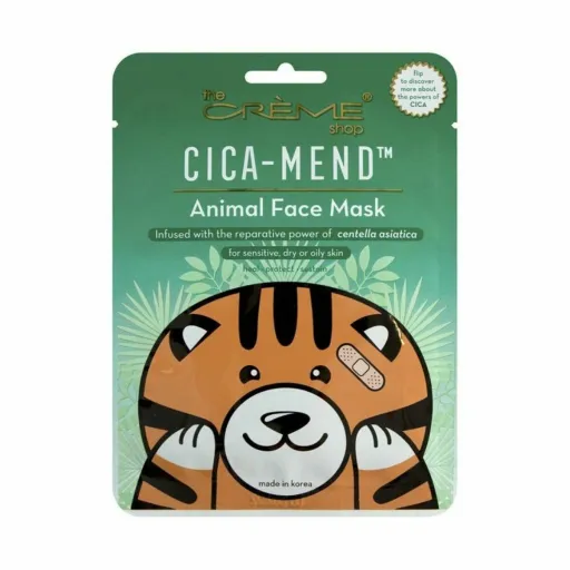 Máscara Facial The Crème Shop Cica-Mend Tiger (25 ml)