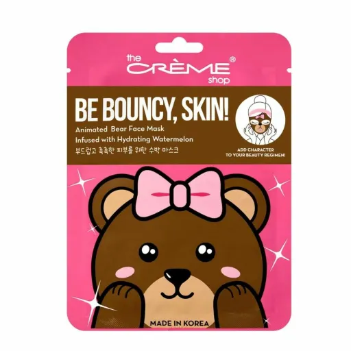 Máscara Facial The Crème Shop Be Bouncy, Skin! Bear (25 g)