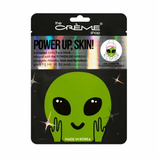 Máscara Facial The Crème Shop Power Up, Skin! Alien (25 g)