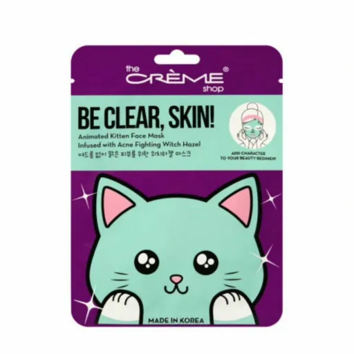 Máscara Facial The Crème Shop Be Clear, Skin! Kitten (25 g)