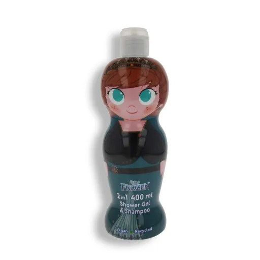 Gel e Champô 2 em 1 Frozen Anna Infantil (400 ml)