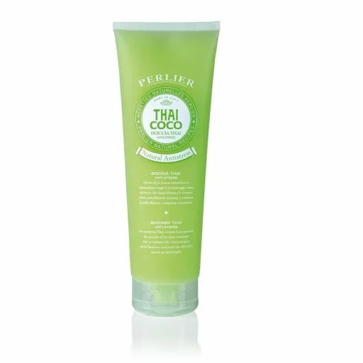 Gel de Banho Perlier Thai Coco Antistress (250 ml)