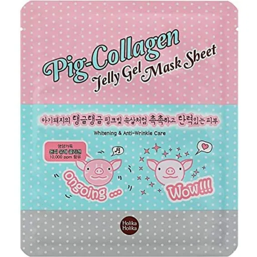 Máscara Facial Holika Holika Pig-Collagen