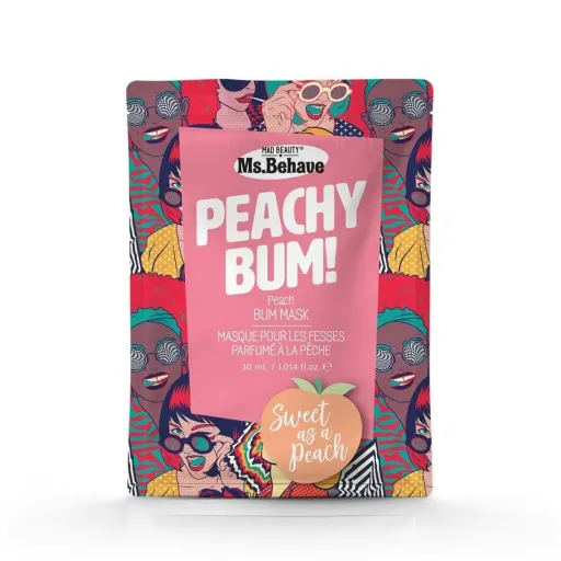 Creme Bosom Booster Feminino Mad Beauty Ms Behave Peachy Bum Glúteos