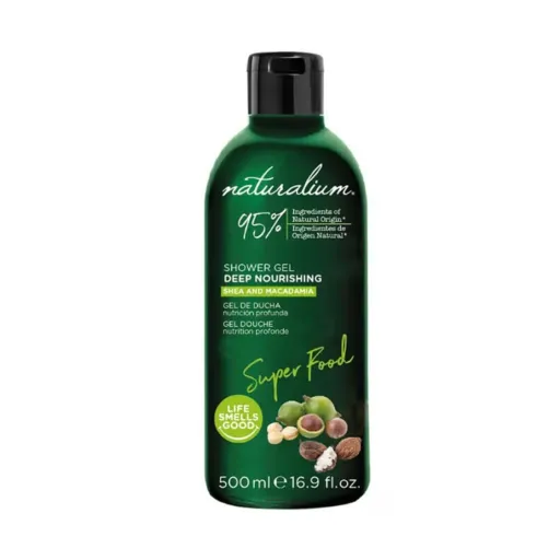 Gel de Duche Naturalium Macadâmia 500 ml