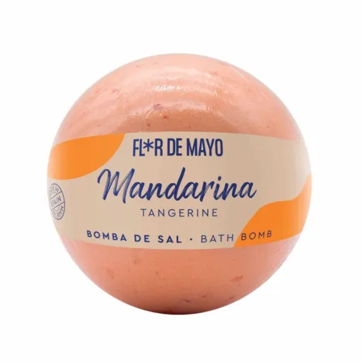 Bomba de Banho Flor de Mayo Tangerina 200 g