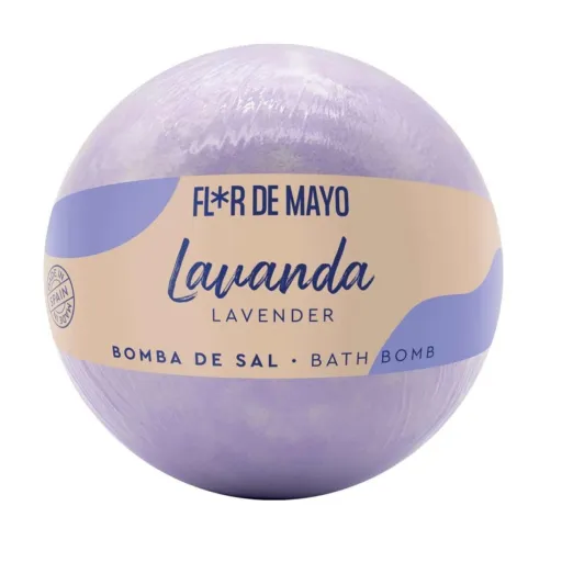 Bomba de Banho Flor de Mayo Lavanda 200 g