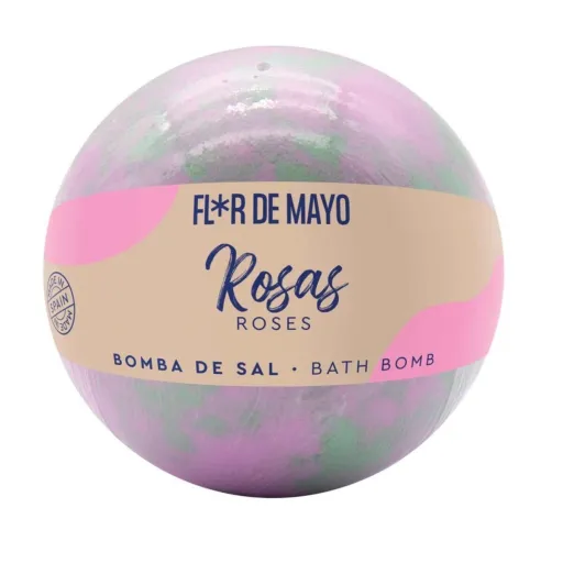 Bomba de Banho Flor de Mayo Rosas 200 g