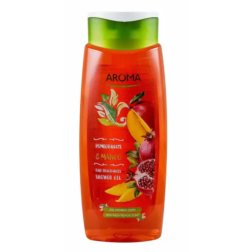 Gel de Duche Aroma Romã 400 ml