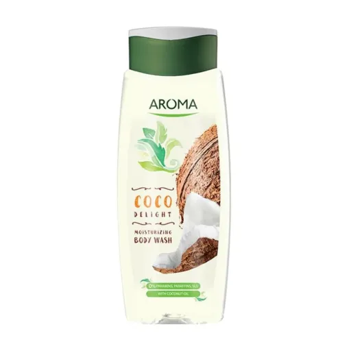 Gel de Duche Aroma Coco 400 ml