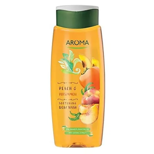 Gel de Duche Aroma Pêssego 400 ml