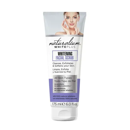 Exfoliante Facial Naturalium White Plus Branqueador 175 ml