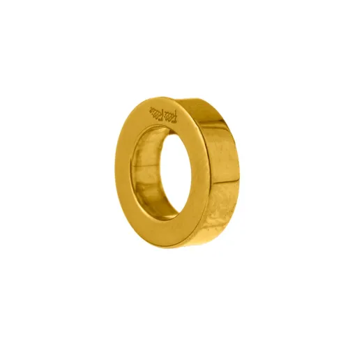 Missangas Femininas Folli Follie 1P9S048Y Dourado 1,5 cm