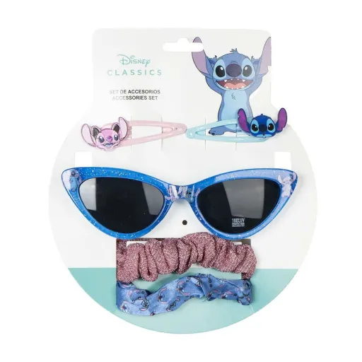 Óculos de Sol com Acessórios Stitch Infantil