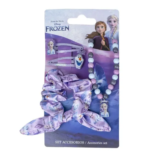 Conjunto de Acessórios Frozen 4 Peças Multicolor