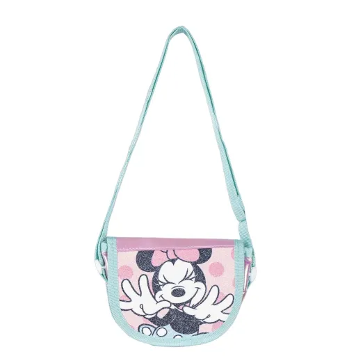 Bolsa Minnie Mouse Cor de Rosa 15 x 12 x 4 cm