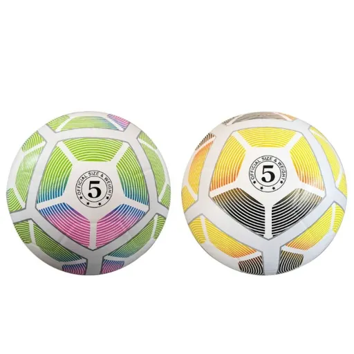 Bola de Futebol Multicolor Ø 23 cm