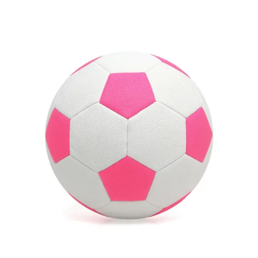 Bola de Futebol Multicolor Ø 23 cm PVC Couro