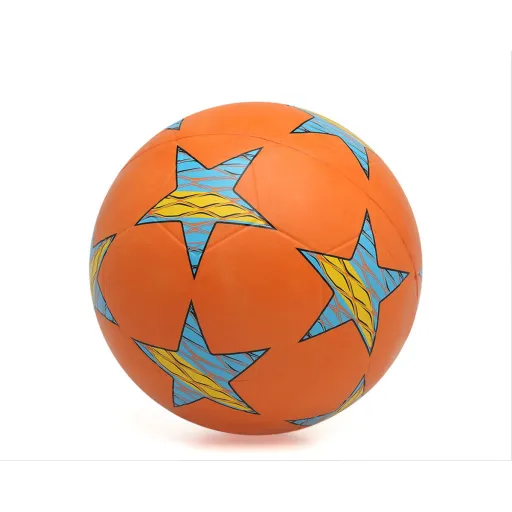 Bola de Futebol Multicolor Ø 23 cm PVC Couro