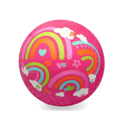 Bola de Futebol Multicolor Borracha Ø 23 cm