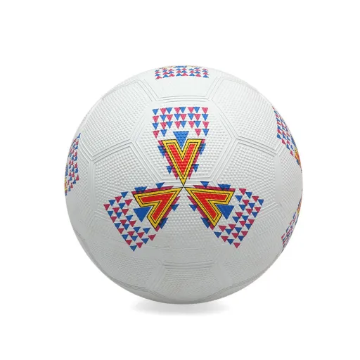 Bola de Futebol Multicolor Borracha Ø 23 cm