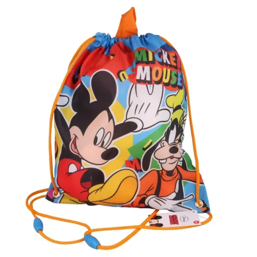 Saco Mochila com Cordas Mickey Mouse Littlest Pet Shop