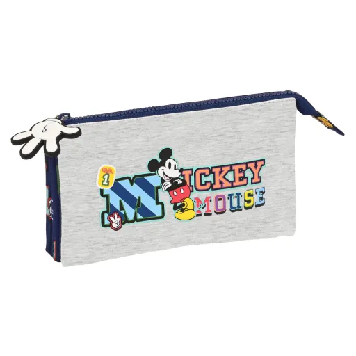 Malas para Tudo Triplas Mickey Mouse Clubhouse Only One Azul Marinho 22 x 12 x 3 cm