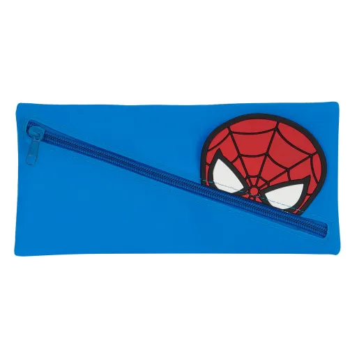 Bolsa Escolar Spider-Man Azul Marinho 22 x 11 x 1 cm