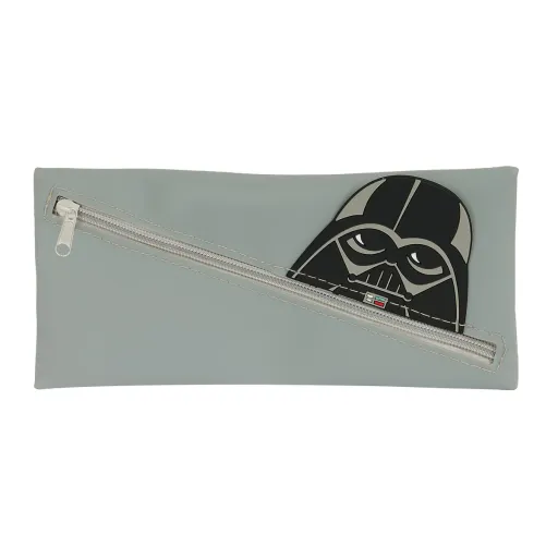 Bolsa Escolar Star Wars Cinzento 22 x 11 x 1 cm