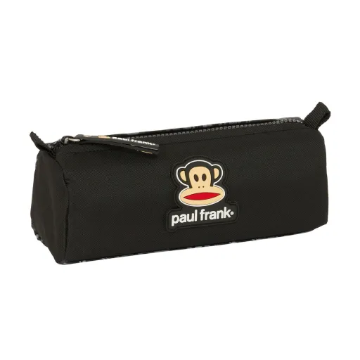 Bolsa Escolar Paul Frank Join The Fun Preto 21 x 8 x 7 cm